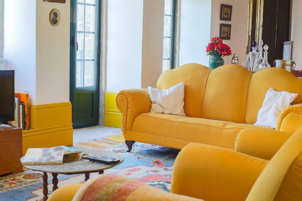 The Big House-Grand Comfort At Serra Da Estrella Gouveia  Εξωτερικό φωτογραφία