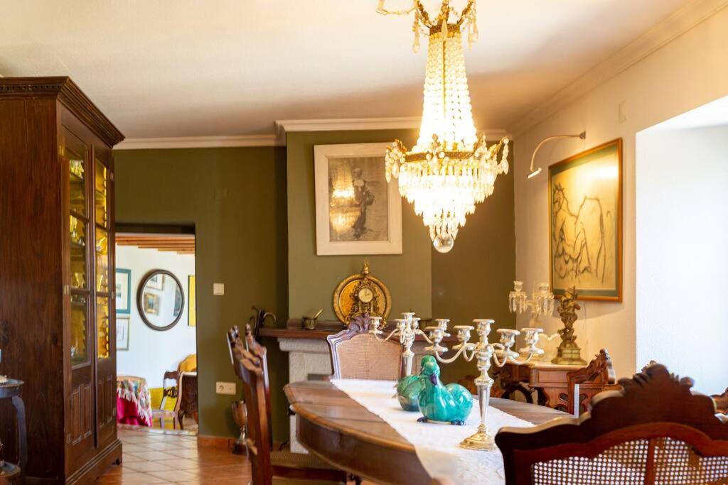 The Big House-Grand Comfort At Serra Da Estrella Gouveia  Εξωτερικό φωτογραφία